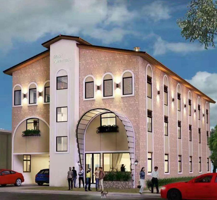Hotel Americano Garapan Dış mekan fotoğraf