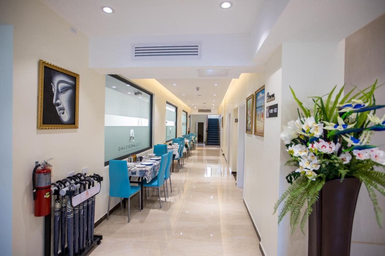 Hotel Americano Garapan Dış mekan fotoğraf